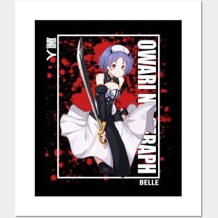 Chess Belle - Owari no Seraph Posters and Art